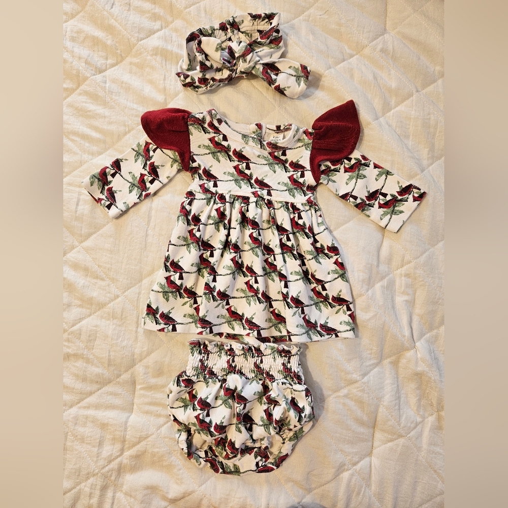 KATE QUINN Cardinal 3-Piece Outfit